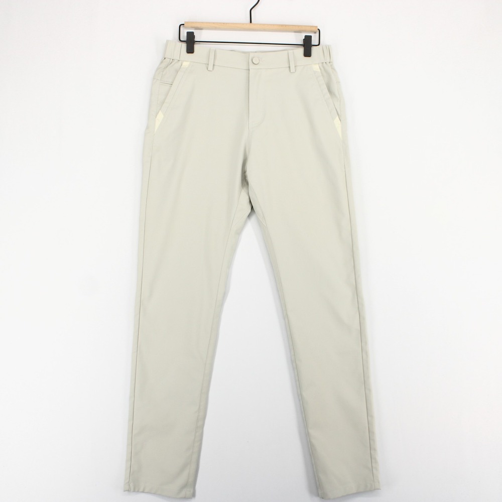 Jack Archer Jetsetter Pants Mens 30x32 Stone Tech Chino Tapered Performance Golf